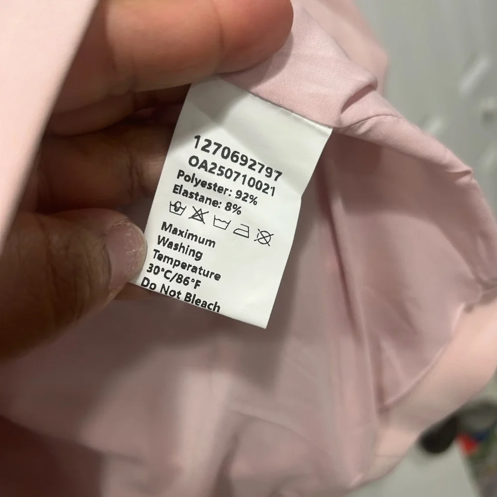 NWT Commense Soft Pink Blazer Dress - Picture 6 of 6